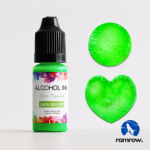 Lemon Green 3D Alcohol Ink