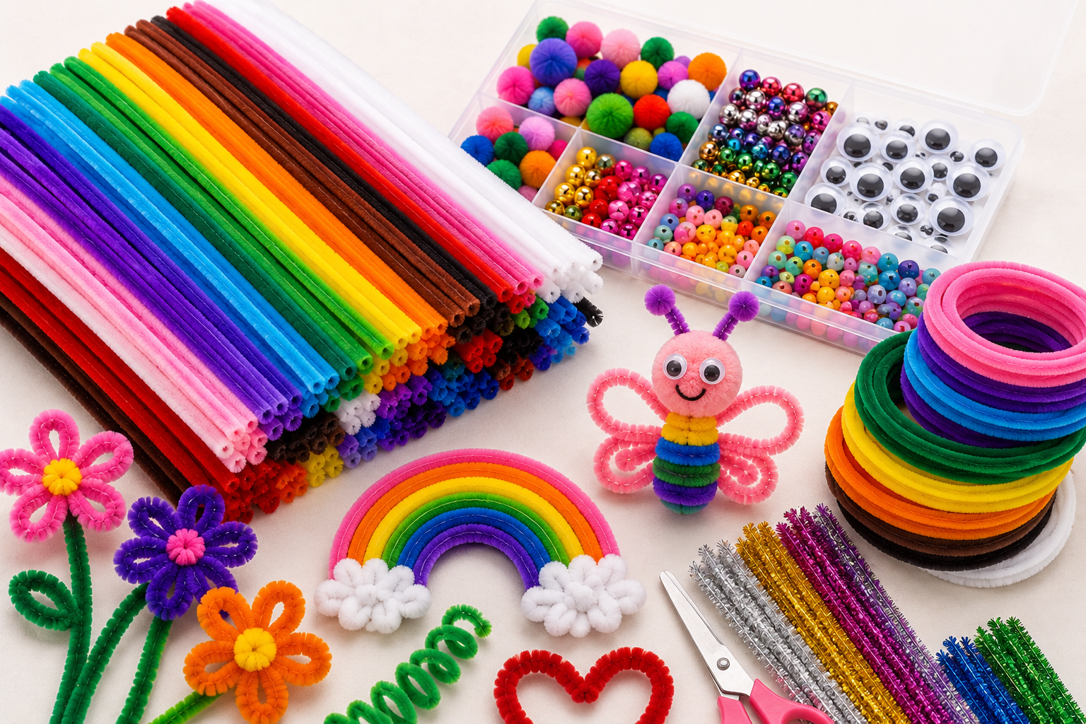 Pipe Cleaner and Accessories