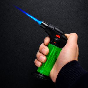 Blow Torch Jet Flame