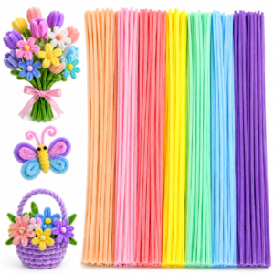 Multicolor Pipe Cleaners